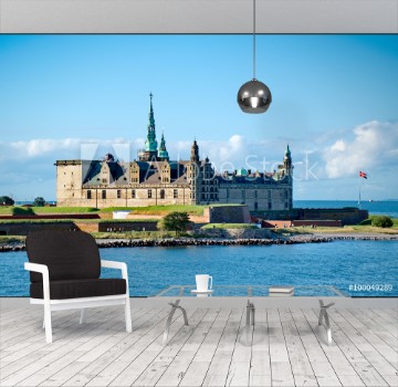 Picture of Castle of Kronborg home of Shakespeares Hamlet